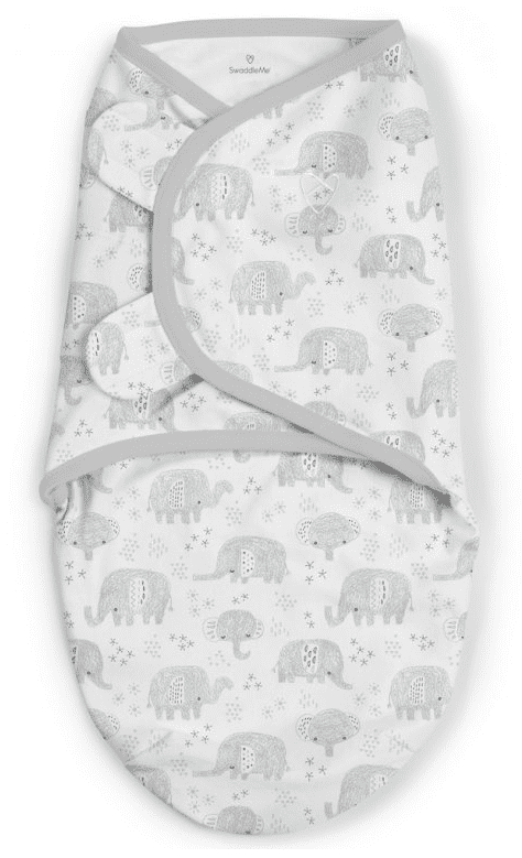 Summer Infant Zavinovačka SwaddleMee S siví sloníci
